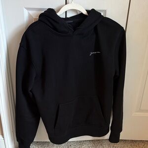 Jacquemus Black Hoodie